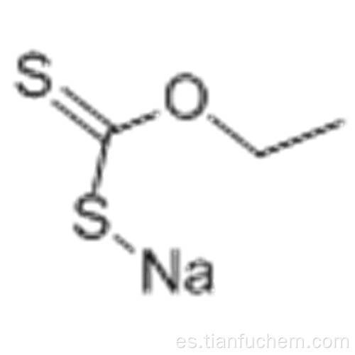 Etilxantogenato de sodio CAS 140-90-9